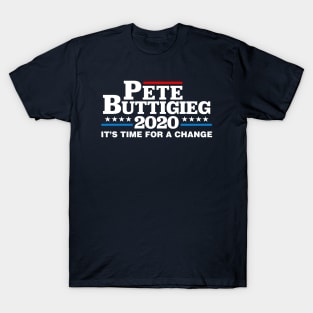 Pete Buttigieg 2020 It's Time For A Change T-Shirt